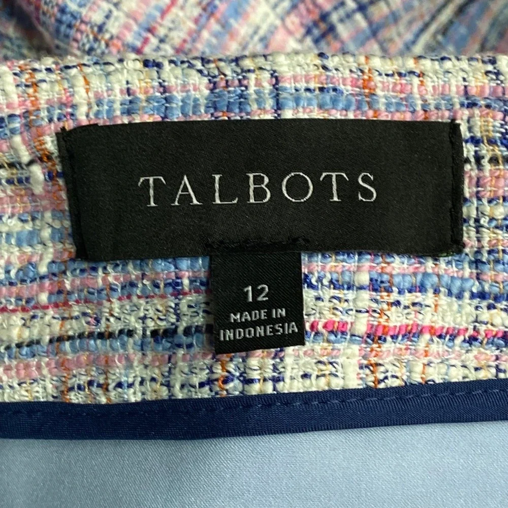 Talbots women 12